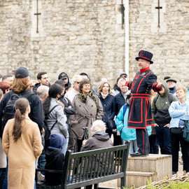 Torre de Londres com acesso antecipado e os Beefeaters