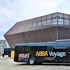 Londres: Ônibus ABBA Voyage Express e ingresso para o show