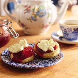 Londres: Workshop de chá e fabrico de scones tradicionais ingleses