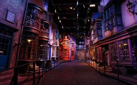 London: Warner Bros. Studio Tour with Transfers