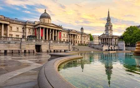 National Gallery z przewodnikiem: Van Gogh, Monet, Leonardo
