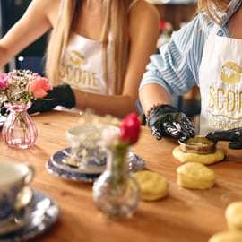 Londres: Workshop de chá e fabrico de scones tradicionais ingleses