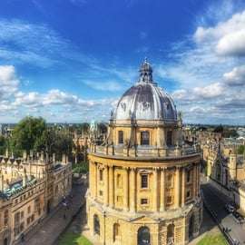 From London: Oxford and Cambridge Universities Tour