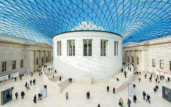 British Museum vezetett túra: a Rosetta-kőtől a Sutton Hoo-kincsig