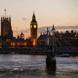London: Big Bus panoramisk kvällstur med öppet tak