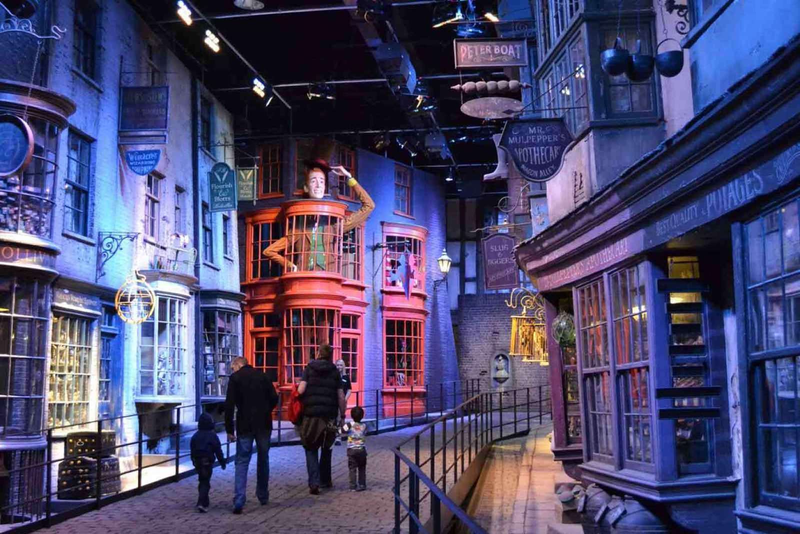 Studio Tour Harry Potter depuis King's Cross, en bus
