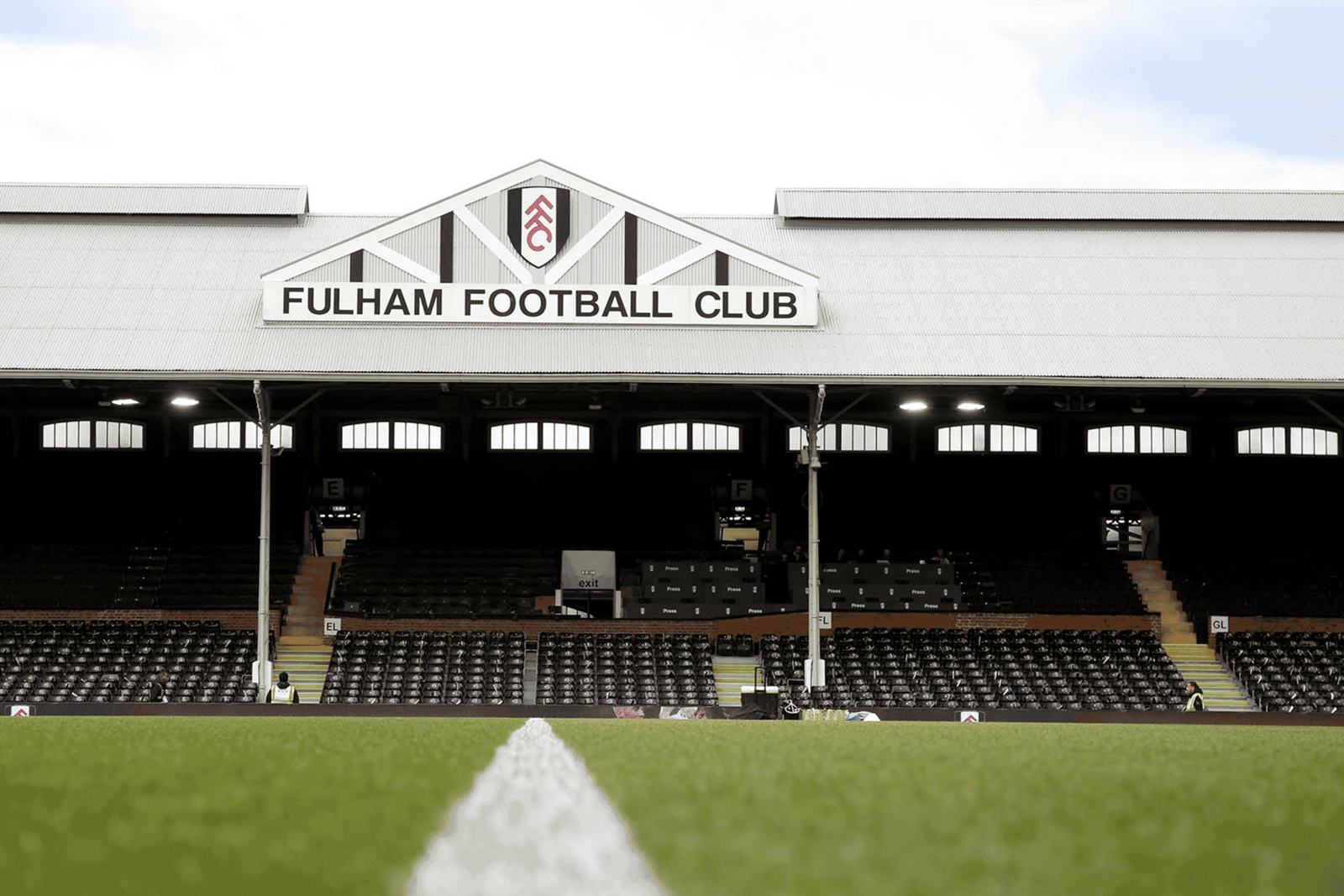 Londen: Craven Cottage rondleiding bij Fulham Football Club