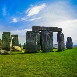 Da Londra al terminal crociere di Southampton via Stonehenge