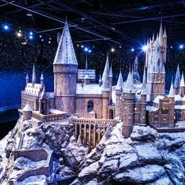 Harry Potter Studio Tour with Thames Cruise Ticket