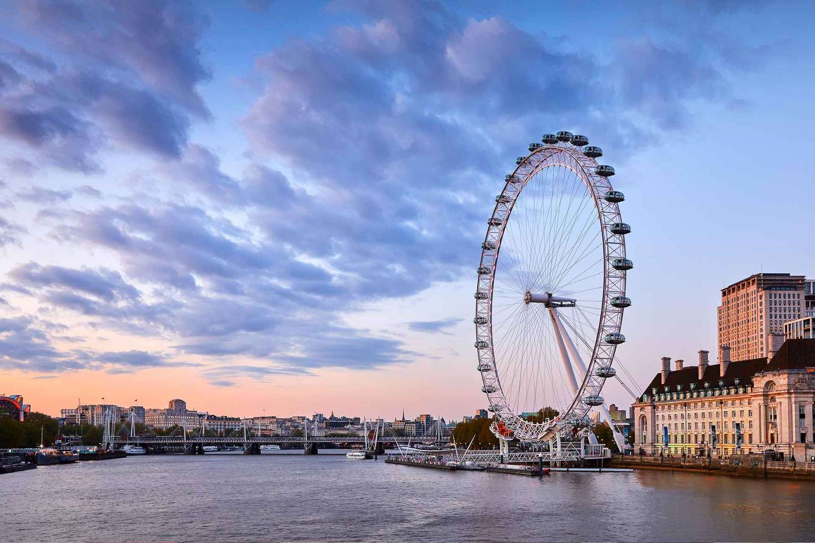 London Eye: entrada y vistas a 135 metros de altura