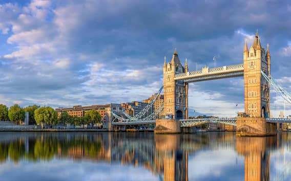 Themse Bootsfahrt London: Westminster bis Tower Bridge