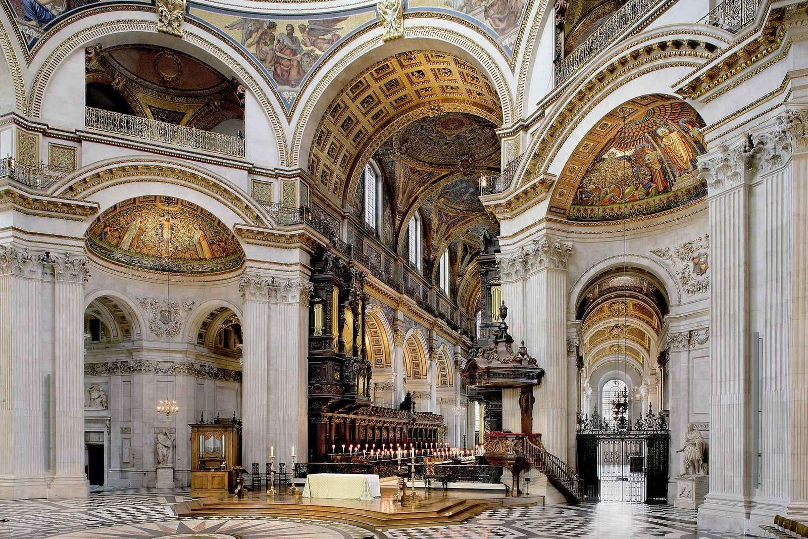 St Paul's Cathedral Tickets with Dome Climb