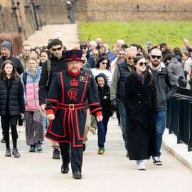 Londres: Visita de acceso anticipado a la Torre de Londres con Beefeater