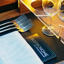 London: 6-Course Gourmet Dinner on a Luxury Coach