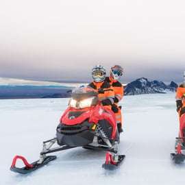 Reykjavík: Snöskotertur på Langjökullglaciären med isgrotta