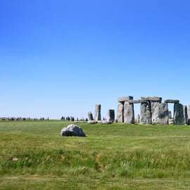 De Londres: Viagem de 1 dia a Stonehenge com ingresso
