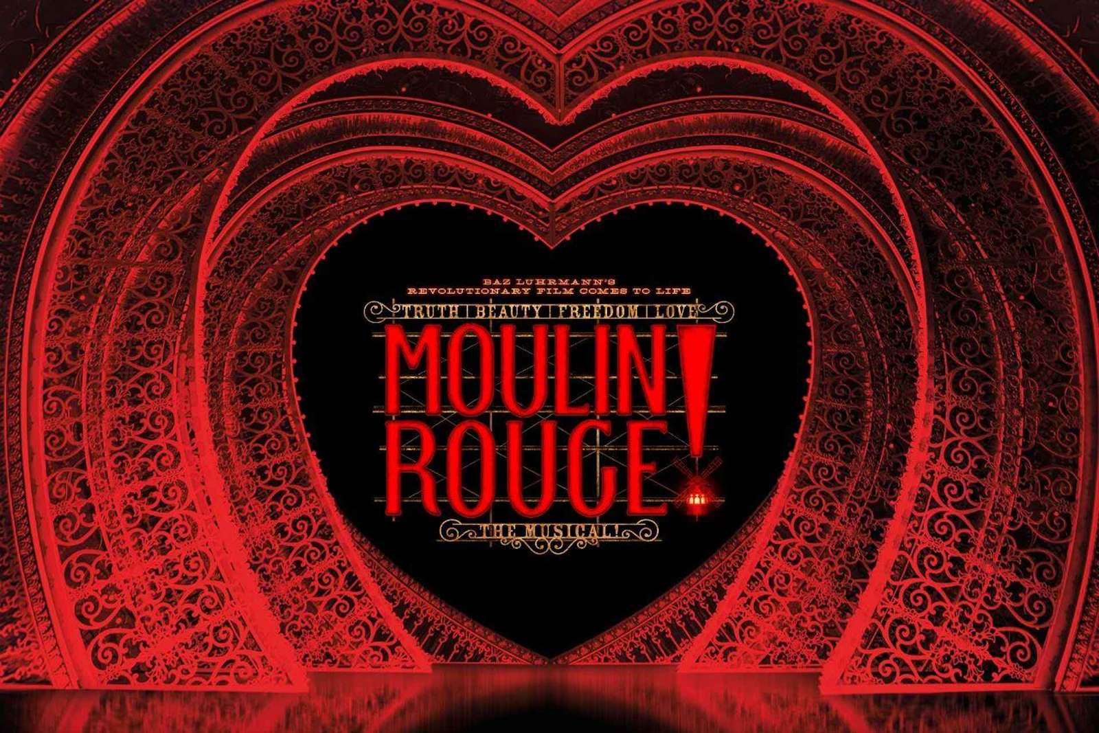 Muzikál Moulin Rouge v Londýně: Piccadilly Theatre
