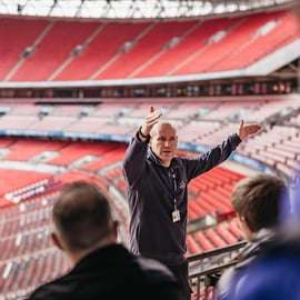 Londres: Tour guiado del estadio de Wembley