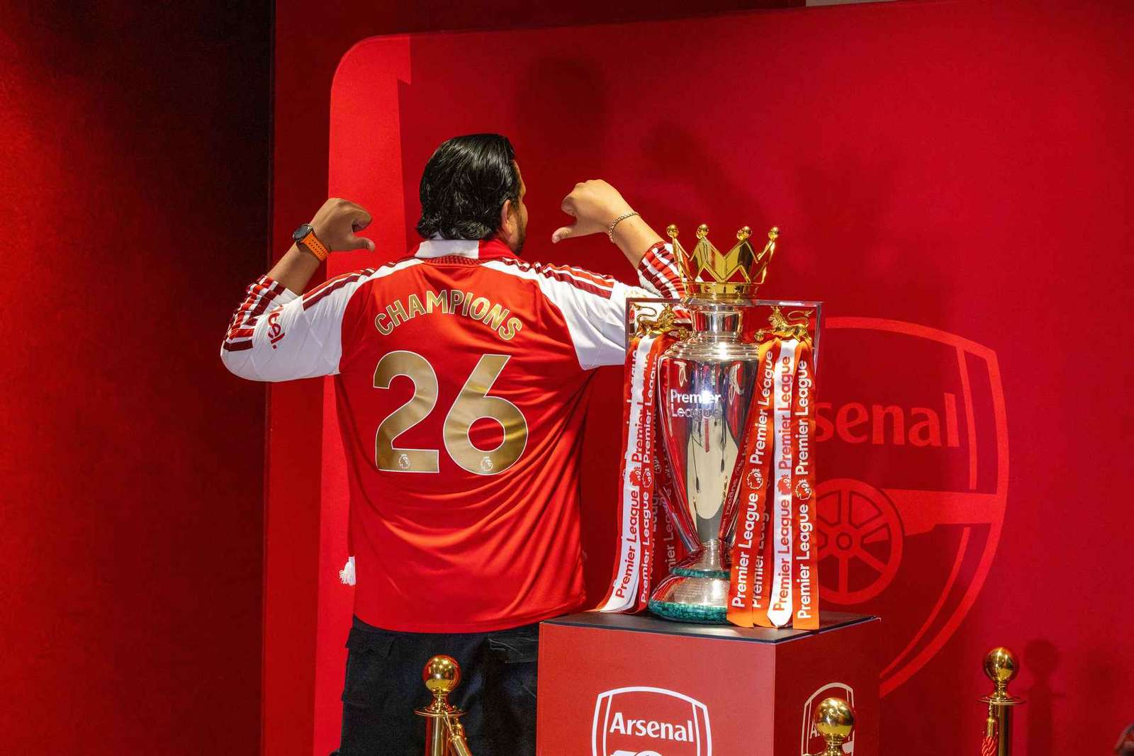 Londres : Emirates Stadium : billet d'entrée et audioguide