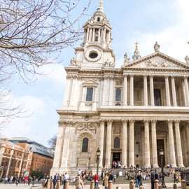 St Paul's Cathedral Tickets with Dome Climb