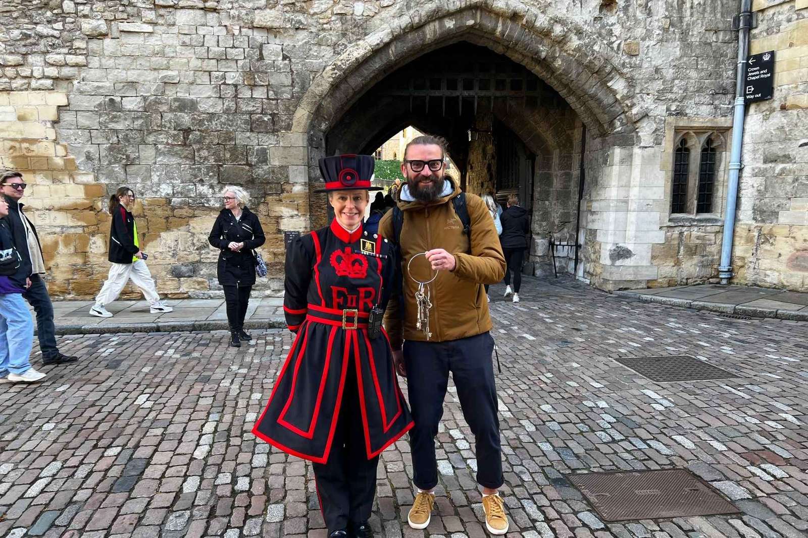 Tower of London Beefeater Opening Ceremony & Early Access