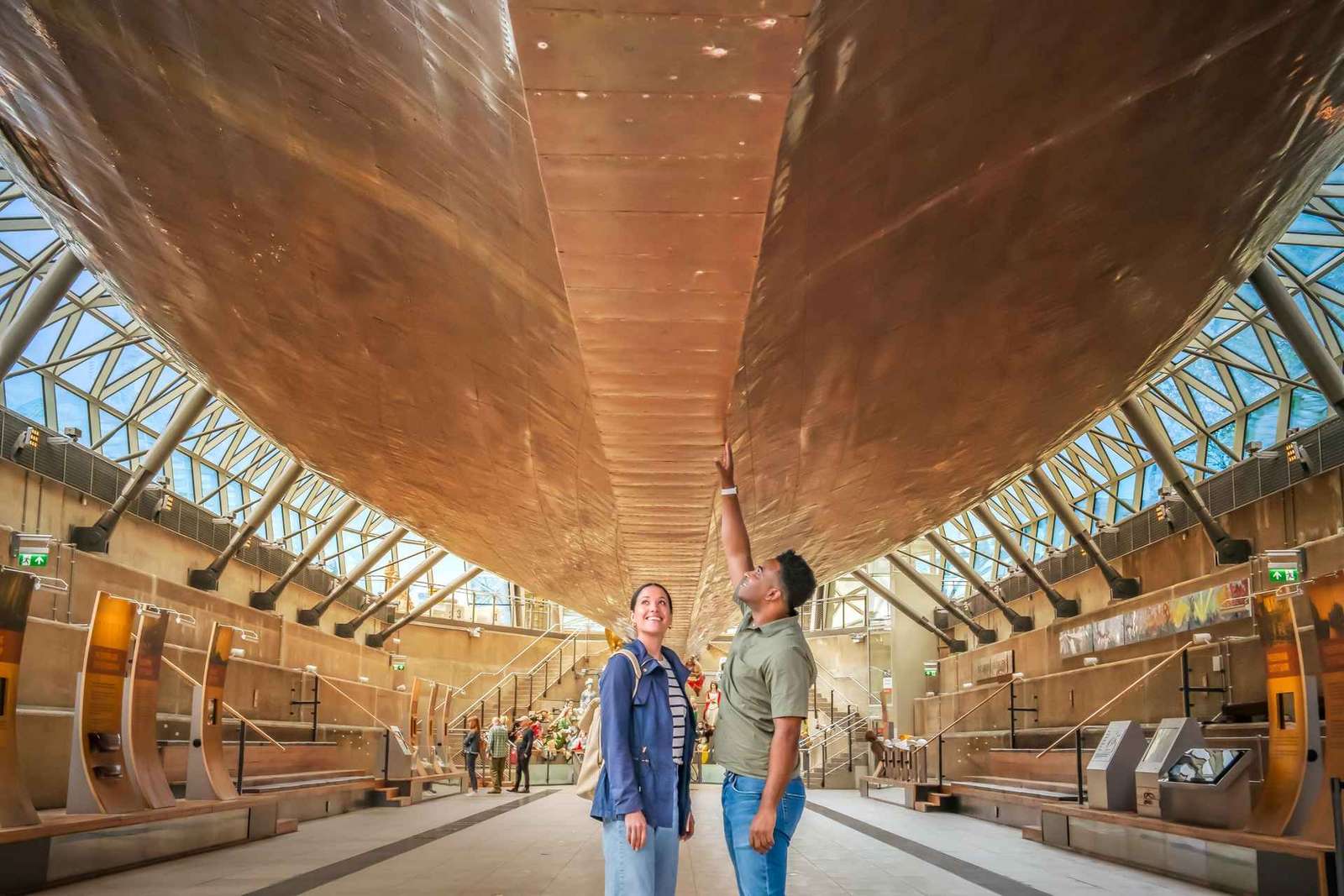 London: Biljett till Cutty Sark