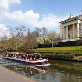 Boottocht Camden Lock Londen naar Little Venice, Jenny Wren
