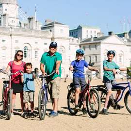 Visite à vélo des points forts du Royal London (3 heures)