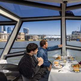London: Lunch Cruise on the River Thames