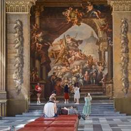 Londen: Painted Hall Entree en rondleiding Old Royal Naval College