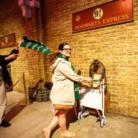 Harry Potter Studio Tour from London with Gringotts
