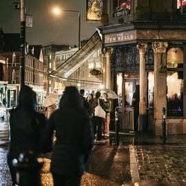 Tour a pie de Jack el Destripador por Whitechapel