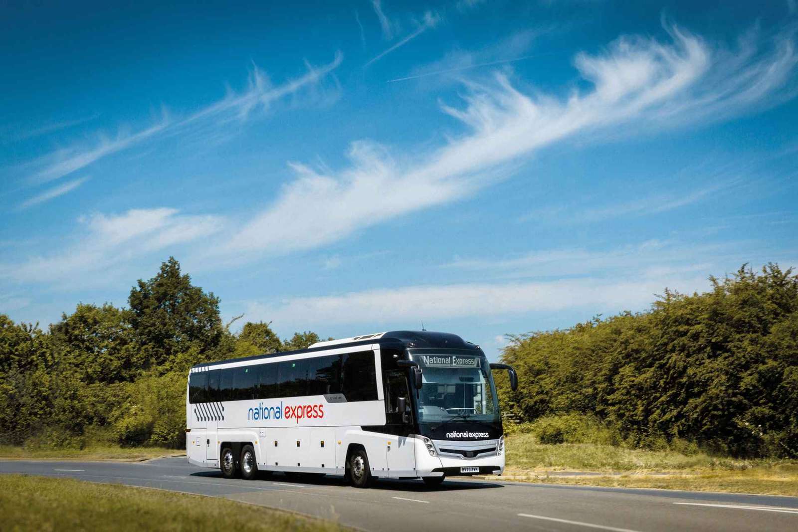 Londres : transfert en bus de l'aéroport de Luton vers/depuis le centre de Londres