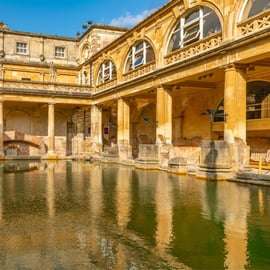 Londres : Excursion d'une journée à Windsor, Stonehenge, Bath et les bains romains