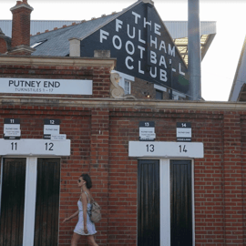 Londen: Craven Cottage rondleiding bij Fulham Football Club