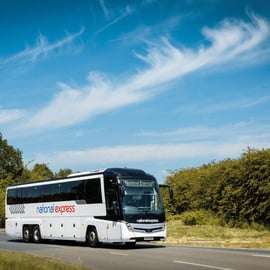 Londres : transfert en bus de l'aéroport de Luton vers/depuis le centre de Londres