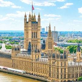 Chambres du Parlement : billet et audioguide du Londres politique