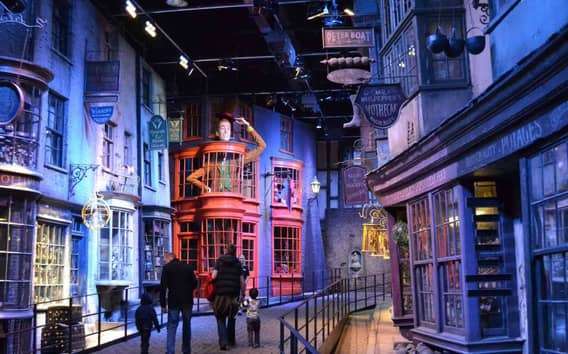 Tour Warner Bros Studio di Harry Potter da King's Cross