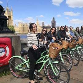 London Highlights, 3,5 Hour Bike Tour