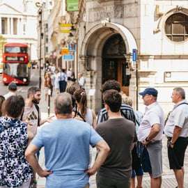 London: Rundvandring på historiska pubar i centrala London