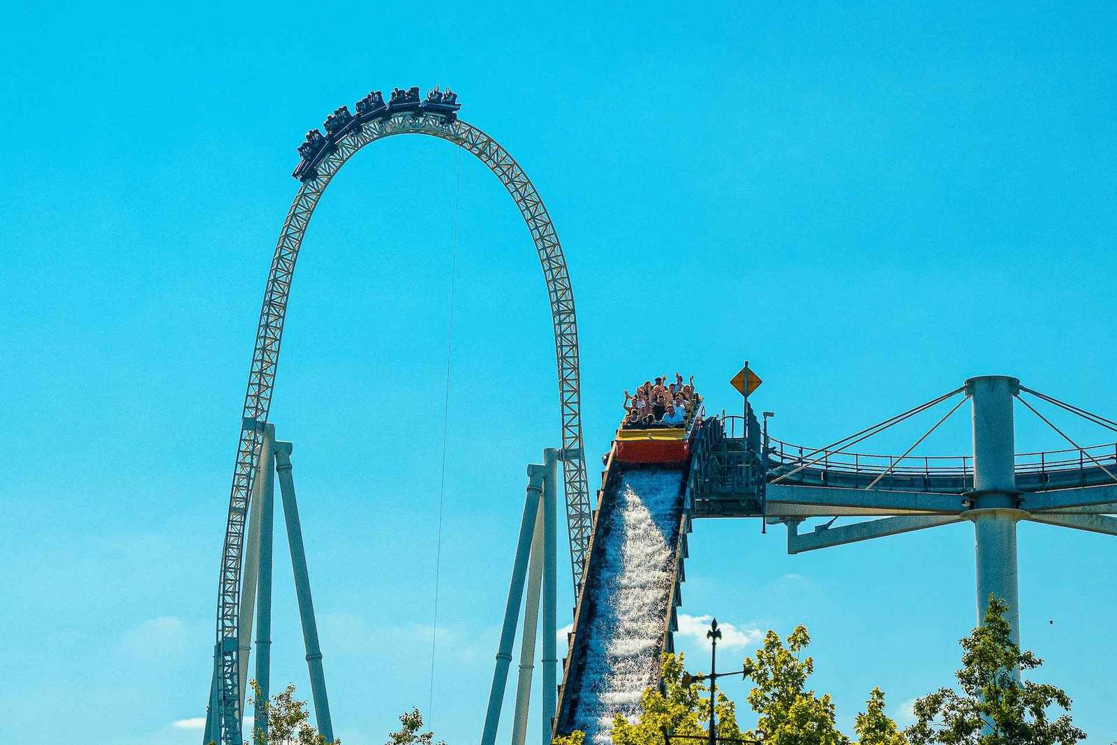 Billet d'entrée Thorpe Park : montagnes russes, Fright Nights