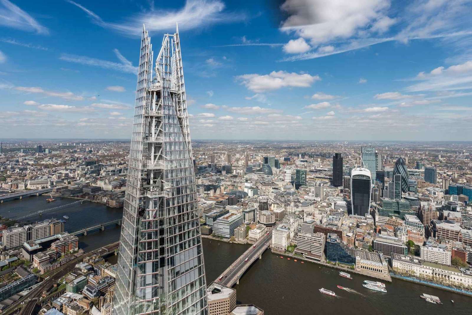 Biglietto The Shard a Londra: vista dal 72° piano