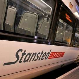 Londra: transfer in treno Express da/per l'aeroporto di Londra Stansted