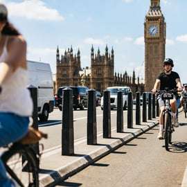 Wycieczka rowerem elektrycznym Best of London