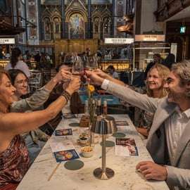 Londyn: Degustacja win włoskich w kościele św. Marka