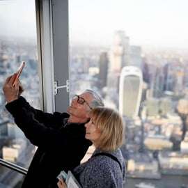 Londres : billet d'entrée au Shard avec champagne