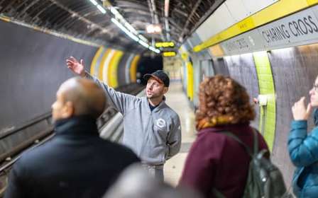 London: Guided Tour of Hidden Tube Station at Charing Cross