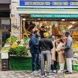 Visite culinaire africaine et caribéenne d'Obi à Brixton