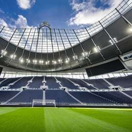 Londres: Visita ao estádio do Tottenham Hotspur