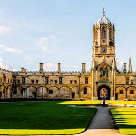 Tour a piedi di Oxford: Christ Church e Bodleian con uno studente